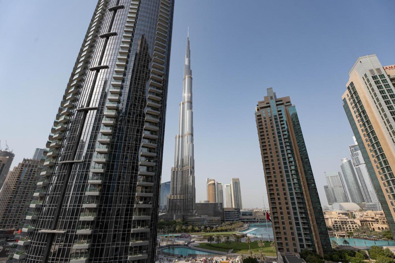 Ina Homes - Act 1 Full Burj Khalifa And Fountain Views Dubai Exterior foto